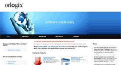 Desktop Screenshot of orlogix.com