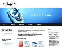Tablet Screenshot of orlogix.com
